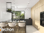 Проект дома ARCHON+ Дом под красной рябиной 12 (Н) визуализация кухни 1 вид 1
