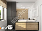 Проект дома ARCHON+ Дом под красной рябиной 12 (Н) визуализация ванной (визуализация 3 вид 1)