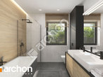 Проект дома ARCHON+ Дом под красной рябиной 12 (Н) визуализация ванной (визуализация 3 вид 2)