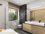 Проект дома ARCHON+ Дом под красной рябиной 12 (Н) визуализация ванной (визуализация 3 вид 3)