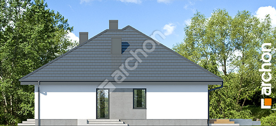 Боковой фасад Дом в альвах 3