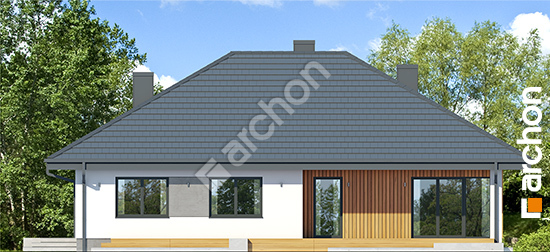 Дворовий фасад Будинок в альвах 3