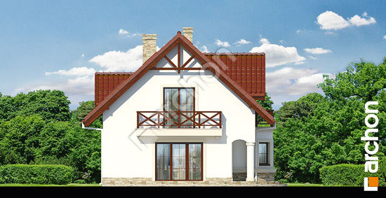 Боковой фасад Дом в майоране 2 вер.2