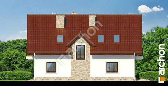 Дворовой фасад Дом в майоране 2 вер.2