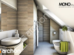 Проект дома ARCHON+ Дом в майоране 2 вер.2 визуализация ванной (визуализация 1 вид 1)