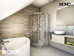 Проект дома ARCHON+ Дом в майоране 2 вер.2 визуализация ванной (визуализация 1 вид 3)