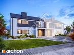 Проєкт будинку ARCHON+ Будинок в халезіях (Р2Б) вер.3 