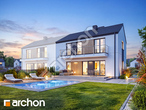 Проект дома ARCHON+ Дом в халезиях (Р2Б) вер.3 