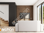 Проект дома ARCHON+ Дом в ривиях (Б) дневная зона (визуализация 1 вид 1)