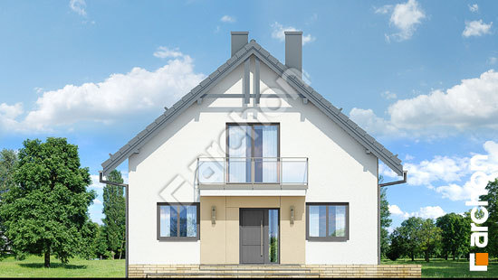 Передній фасад Будинок в рододендронах 21 (НТ)