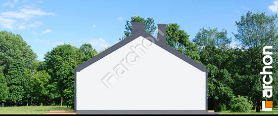 Бочний фасад Будинок в акебіях 7