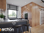Проект будинку ARCHON+ Будинок в акебіях 7 візуалізація кухні 1 від 1