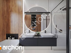 Проект будинку ARCHON+ Будинок в акебіях 7 візуалізація ванни (візуалізація 3 від 1)