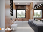 Проект будинку ARCHON+ Будинок в акебіях 7 візуалізація ванни (візуалізація 3 від 3)