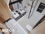 Проект будинку ARCHON+ Будинок в акебіях 7 візуалізація ванни (візуалізація 3 від 4)