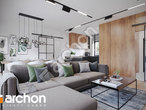 Проект будинку ARCHON+ Будинок в акебіях 7 денна зона (візуалізація 1 від 2)
