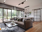 Проект будинку ARCHON+ Будинок в акебіях 7 денна зона (візуалізація 1 від 3)