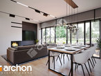 Проект будинку ARCHON+ Будинок в акебіях 7 денна зона (візуалізація 1 від 7)