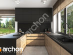 Проект будинку ARCHON+ Будинок в хлорофітумі 16 візуалізація кухні 1 від 2