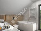 Проект будинку ARCHON+ Будинок в хлорофітумі 16 візуалізація ванни (візуалізація 3 від 3)