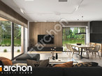 Проект будинку ARCHON+ Будинок в хлорофітумі 16 денна зона (візуалізація 1 від 5)