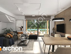 Проект дома ARCHON+ Дом в хлорофитуме 16 дневная зона (визуализация 1 вид 1)