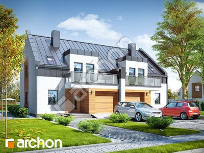 Проєкт будинку ARCHON+ Будинок під агавами 2 (Р2) 