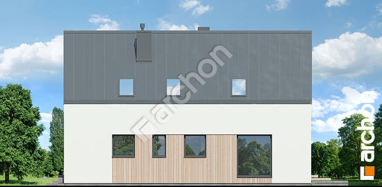 Бочний фасад Будинок в папаверах 2 (А)