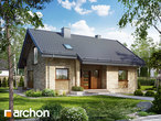 Проект будинку ARCHON+ Будинок під липкою 2 (П) додаткова візуалізація