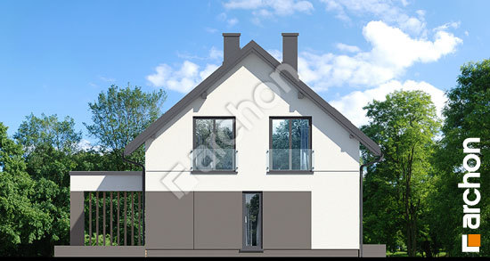 Бочний фасад Будинок в сверціях 2 (Е)