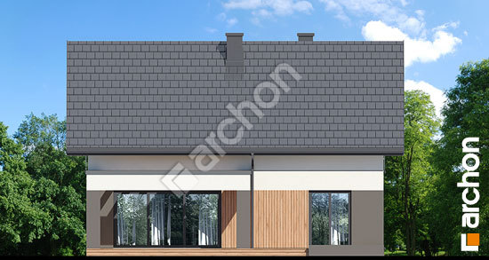 Дворовий фасад Будинок в сверціях 2 (Е)