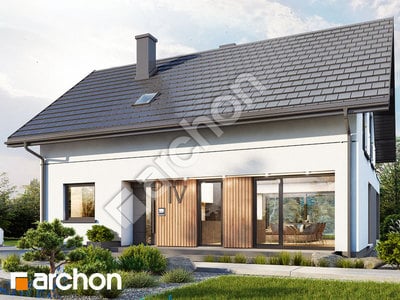 Проєкт будинку ARCHON+ Будинок в сверціях 2 (Е)