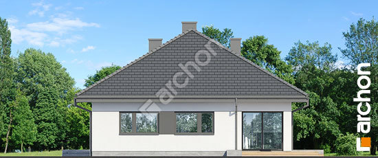 Дворовой фасад Дом в ренклодах 20