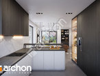 Проект будинку ARCHON+ Будинок в ренклодах 20 візуалізація кухні 1 від 4