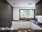 Проект дома ARCHON+ Дом в ренклодах 20 визуализация кухни 1 вид 3