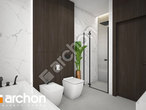 Проект будинку ARCHON+ Будинок в ренклодах 20 візуалізація ванни (візуалізація 3 від 3)