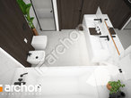 Проект будинку ARCHON+ Будинок в ренклодах 20 візуалізація ванни (візуалізація 3 від 4)