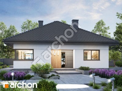 Проєкт будинку ARCHON+ Будинок в ренклодах 20 