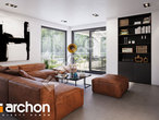 Проект будинку ARCHON+ Будинок в ренклодах 20 денна зона (візуалізація 1 від 5)