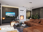 Проект дома ARCHON+ Дом в ренклодах 20 дневная зона (визуализация 1 вид 3)