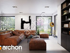 Проект дома ARCHON+ Дом в ренклодах 20 дневная зона (визуализация 1 вид 4)