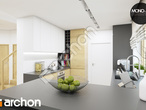 Проект будинку ARCHON+ Будинок в айдаредах (A) візуалізація кухні 2 від 2