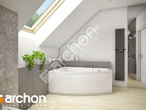 Проект будинку ARCHON+ Будинок в айдаредах (A) візуалізація ванни (візуалізація 3 від 3)