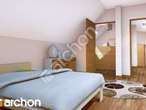 Проект дома ARCHON+ Дом в айдаредах (A) ночная зона (визуализация 1 вид 2)