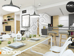 Проект будинку ARCHON+ Будинок в айдаредах (A) денна зона (візуалізація 1 від 5)