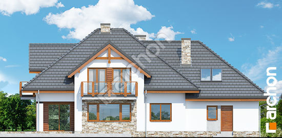 Дворовий фасад Будинок в каннах (Т)