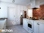 Проект будинку ARCHON+ Будинок в каннах (Т) візуалізація кухні 1 від 2