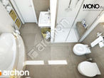 Проект дома ARCHON+ Дом в каннах (Т) визуализация ванной (визуализация 1 вид 5)