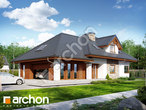 Проект будинку ARCHON+ Будинок в каннах (Т) стилізація 3