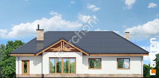 Дворовий фасад Будинок в нерінах 6